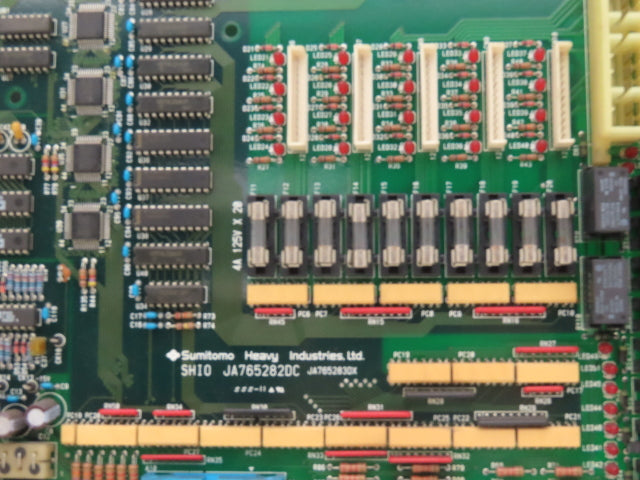 Sumitomo JA765282DC Shio Control Circuit Board PLC JA765283DX