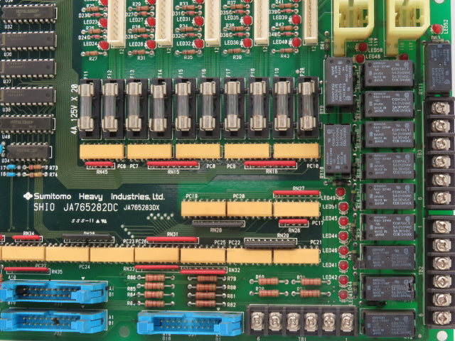Sumitomo JA765282DC Shio Control Circuit Board PLC JA765283DX