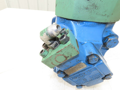 Vickers 4520V50A8 1 CC 20282 Hydraulic Double Vane Pump 50/8 GPM 2500 PSI