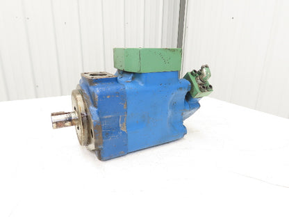 Vickers 4520V50A8 1 CC 20282 Hydraulic Double Vane Pump 50/8 GPM 2500 PSI