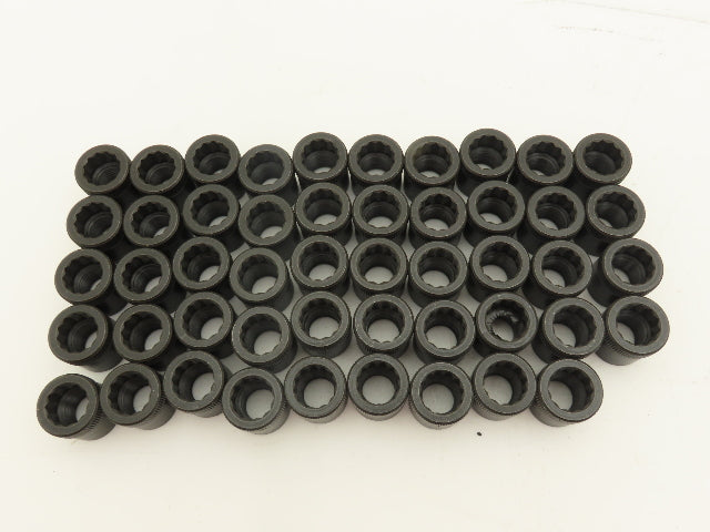 Holo Krome 07040 Allen Nut 1/2"-20 Thread 0.841 in Flange Dia  27/32 in L, Steel