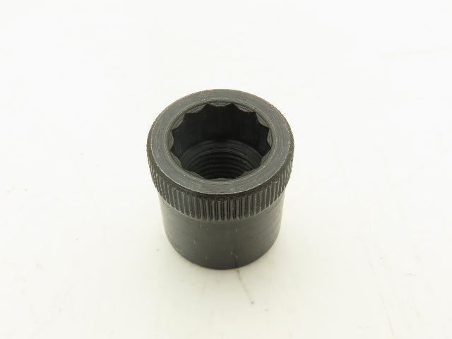 Holo Krome 07040 Allen Nut 1/2"-20 Thread 0.841 in Flange Dia  27/32 in L, Steel