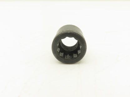 Holo Krome 07040 Allen Nut 1/2"-20 Thread 0.841 in Flange Dia  27/32 in L, Steel