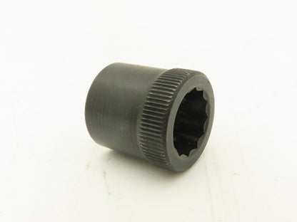 Holo Krome 07040 Allen Nut 1/2"-20 Thread 0.841 in Flange Dia  27/32 in L, Steel