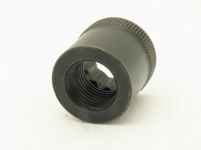 Holo Krome 07040 Allen Nut 1/2"-20 Thread 0.841 in Flange Dia  27/32 in L, Steel