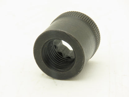 Holo Krome 07040 Allen Nut 1/2"-20 Thread 0.841 in Flange Dia  27/32 in L, Steel