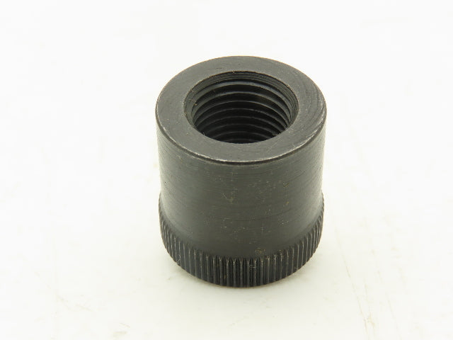 Holo Krome 07040 Allen Nut 1/2"-20 Thread 0.841 in Flange Dia  27/32 in L, Steel