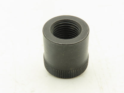 Holo Krome 07040 Allen Nut 1/2"-20 Thread 0.841 in Flange Dia  27/32 in L, Steel