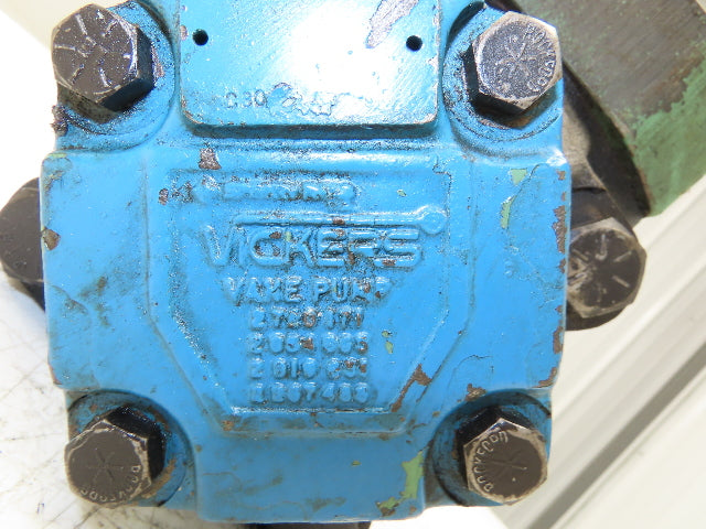 Vickers 4520V50A8 Hydraulic Double Vane Pump 50/8 GPM 2500 PSI