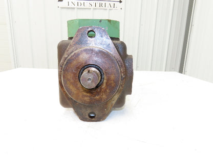 Vickers 4520V50A8 Hydraulic Double Vane Pump 50/8 GPM 2500 PSI