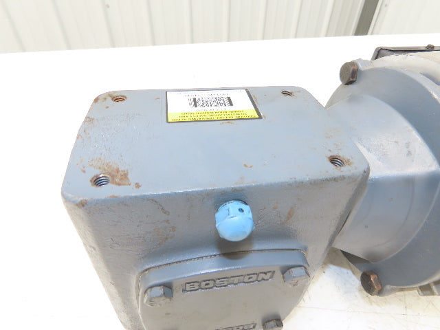 US Motors T34C2JCR Gearmotor .75Hp 115/230V 1PH 60:1 Reducer 29rpm F718-60-B5-6