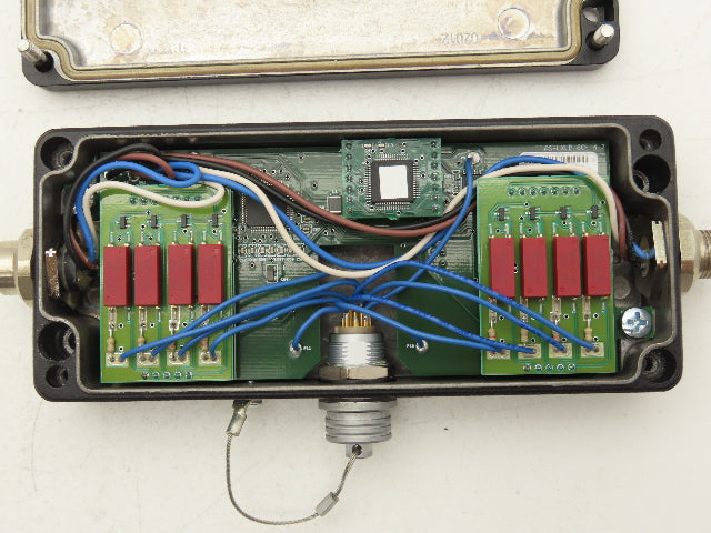 RJG PZ/LX8F-S-ID Vacuum Gauge Transducer Piezo Module 8 Channel w/Mold ID