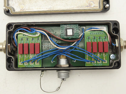 RJG PZ/LX8F-S-ID Vacuum Gauge Transducer Piezo Module 8 Channel w/Mold ID