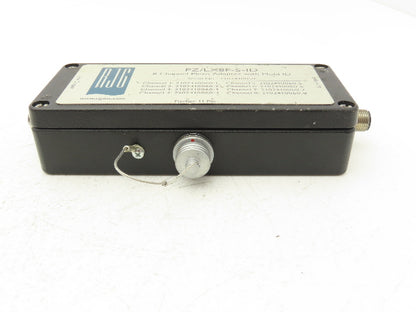 RJG PZ/LX8F-S-ID Vacuum Gauge Transducer Piezo Module 8 Channel w/Mold ID