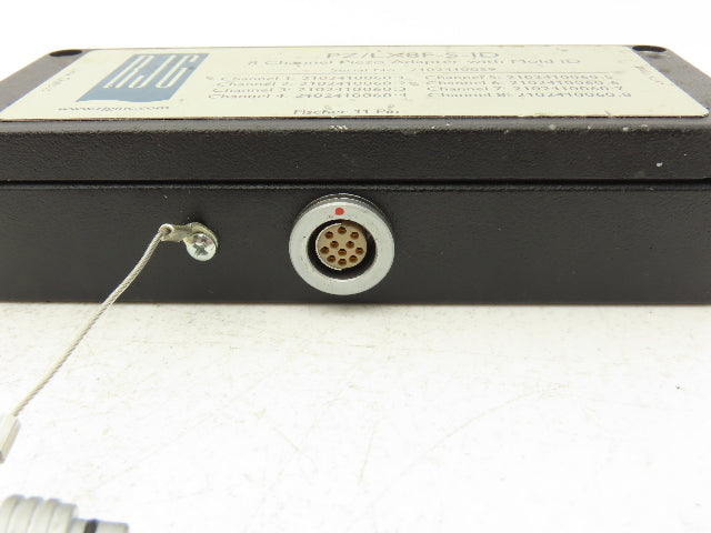 RJG PZ/LX8F-S-ID Vacuum Gauge Transducer Piezo Module 8 Channel w/Mold ID