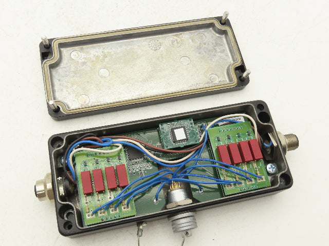 RJG PZ/LX8F-S-ID Vacuum Gauge Transducer Piezo Module 8 Channel w/Mold ID