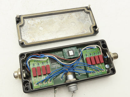 RJG PZ/LX8F-S-ID Vacuum Gauge Transducer Piezo Module 8 Channel w/Mold ID