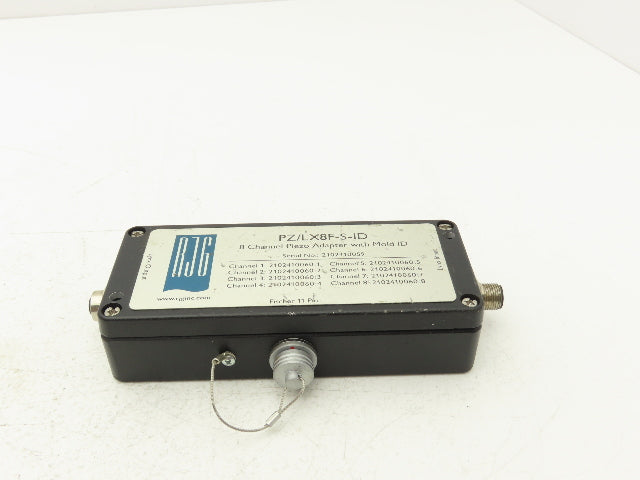 RJG PZ/LX8F-S-ID Vacuum Gauge Transducer Piezo Module 8 Channel w/Mold ID