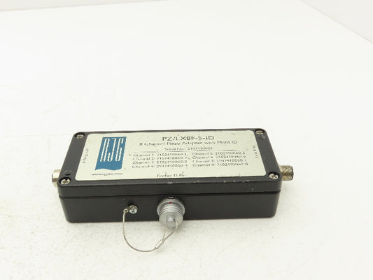 RJG PZ/LX8F-S-ID Vacuum Gauge Transducer Piezo Module 8 Channel w/Mold ID