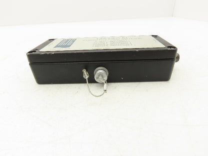 RJG PZ/LX4F-S-ID Vacuum Gauge Transducer Piezo Module 4 Channel w/Mold ID