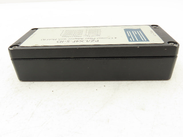 RJG PZ/LX4F-S-ID Vacuum Gauge Transducer Piezo Module 4 Channel w/Mold ID