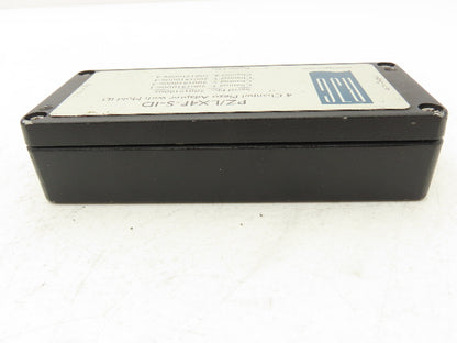 RJG PZ/LX4F-S-ID Vacuum Gauge Transducer Piezo Module 4 Channel w/Mold ID