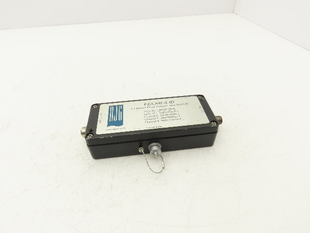 RJG PZ/LX4F-S-ID Vacuum Gauge Transducer Piezo Module 4 Channel w/Mold ID