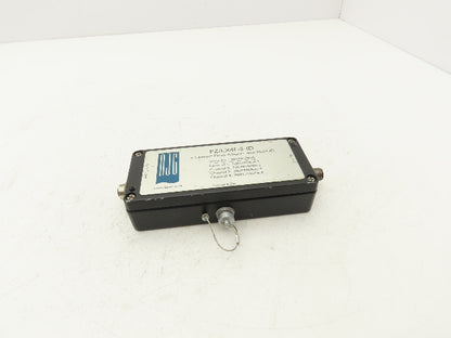 RJG PZ/LX4F-S-ID Vacuum Gauge Transducer Piezo Module 4 Channel w/Mold ID