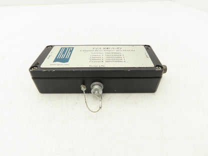 RJG PZ/LX4F-S-ID Vacuum Gauge Transducer Piezo Module 4 Channel w/Mold ID