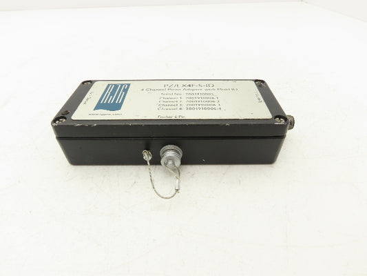 RJG PZ/LX4F-S-ID Vacuum Gauge Transducer Piezo Module 4 Channel w/Mold ID