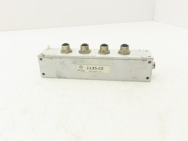 RJG J-LX5-CE Lynx Device Junction Box 5-Port Aluminum