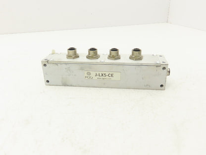 RJG J-LX5-CE Lynx Device Junction Box 5-Port Aluminum