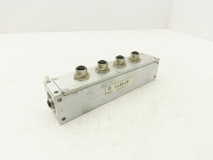 RJG J-LX5-CE Lynx Device Junction Box 5-Port Aluminum