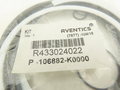 Aventics R433024022 Pneumatic Cylinder Bore Tube Seal Repair Kit 5" O Rings
