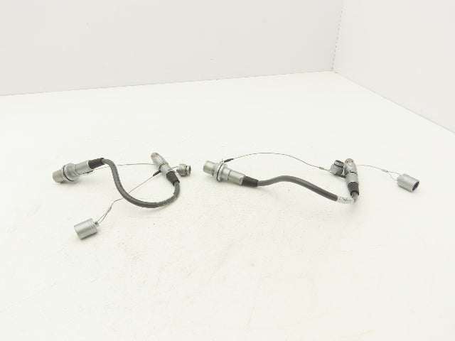 Fischer A10-000-3451A Connector Cable 10-Pin Male Female Plug 12"L  Lot of 2