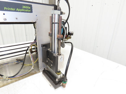 CTM 3600A-S84-EX High Speed Label Applicator No Printer 5" Width