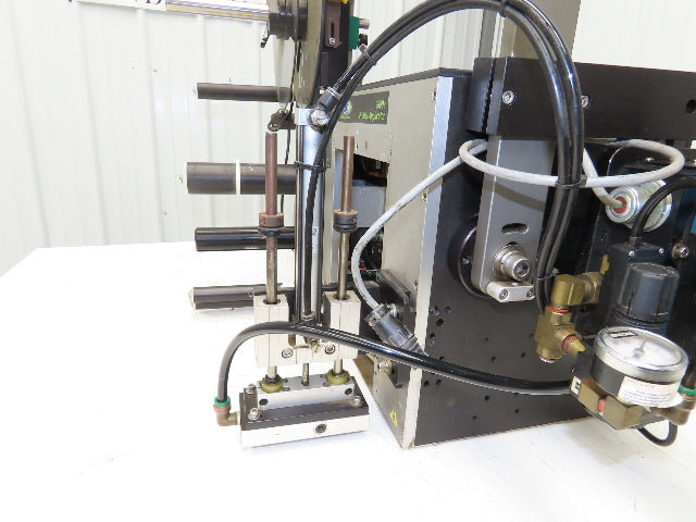 CTM 3600A-S84-EX High Speed Label Applicator No Printer 5" Width