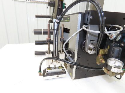CTM 3600A-S84-EX High Speed Label Applicator No Printer 5" Width