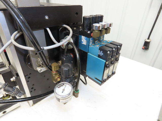 CTM 3600A-S84-EX High Speed Label Applicator No Printer 5" Width