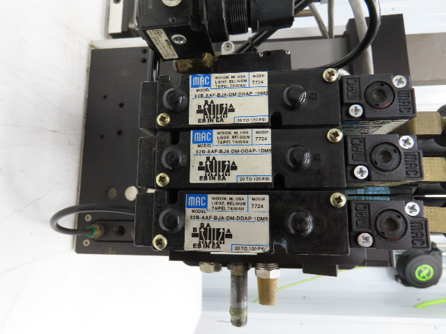 CTM 3600A-S84-EX High Speed Label Applicator No Printer 5" Width