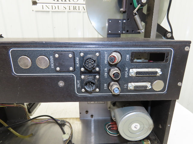 CTM 3600A-S84-EX High Speed Label Applicator No Printer 5" Width