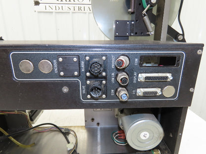 CTM 3600A-S84-EX High Speed Label Applicator No Printer 5" Width