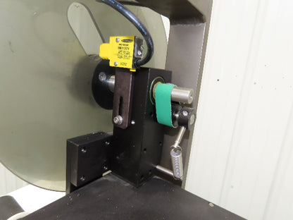 CTM 3600A-S84-EX High Speed Label Applicator No Printer 5" Width