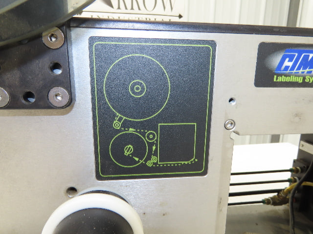 CTM 3600A-S84-EX High Speed Label Applicator No Printer 5" Width