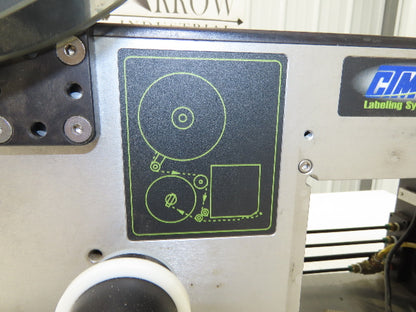 CTM 3600A-S84-EX High Speed Label Applicator No Printer 5" Width