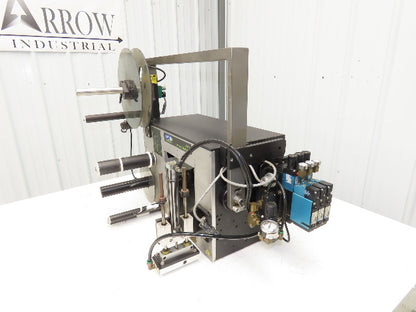 CTM 3600A-S84-EX High Speed Label Applicator No Printer 5" Width