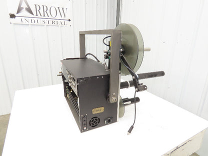 CTM 3600A-S84-EX High Speed Label Applicator No Printer 5" Width