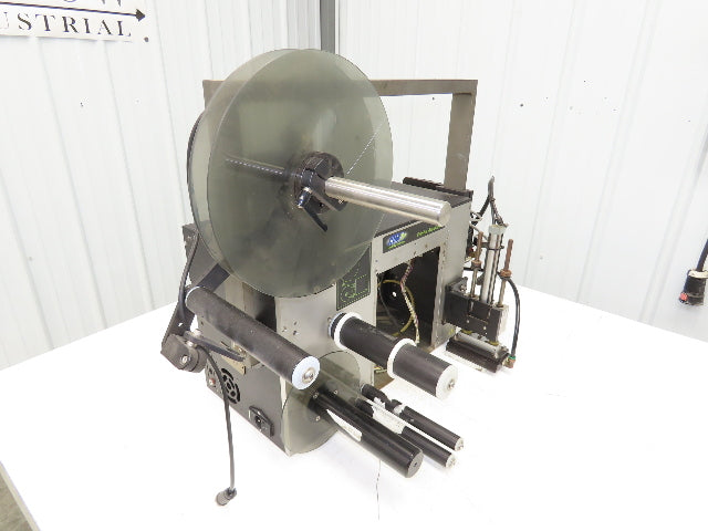 CTM 3600A-S84-EX High Speed Label Applicator No Printer 5" Width