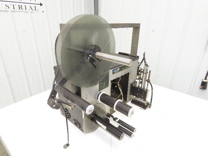 CTM 3600A-S84-EX High Speed Label Applicator No Printer 5" Width