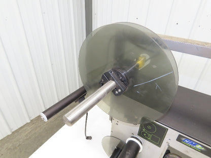 CTM 3600A-S84-EX High Speed Label Applicator No Printer 5" Width